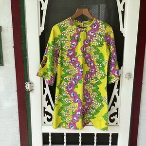 Vintage 1960’s Kahala Hawaiian dress size 10